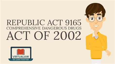 Comprehensive Dangerous Drugs Act of 2002 .